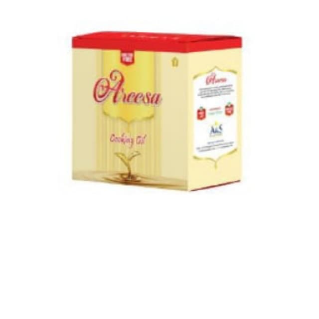 Areesa Cooking Oil 800ml 5pouch Ctn
