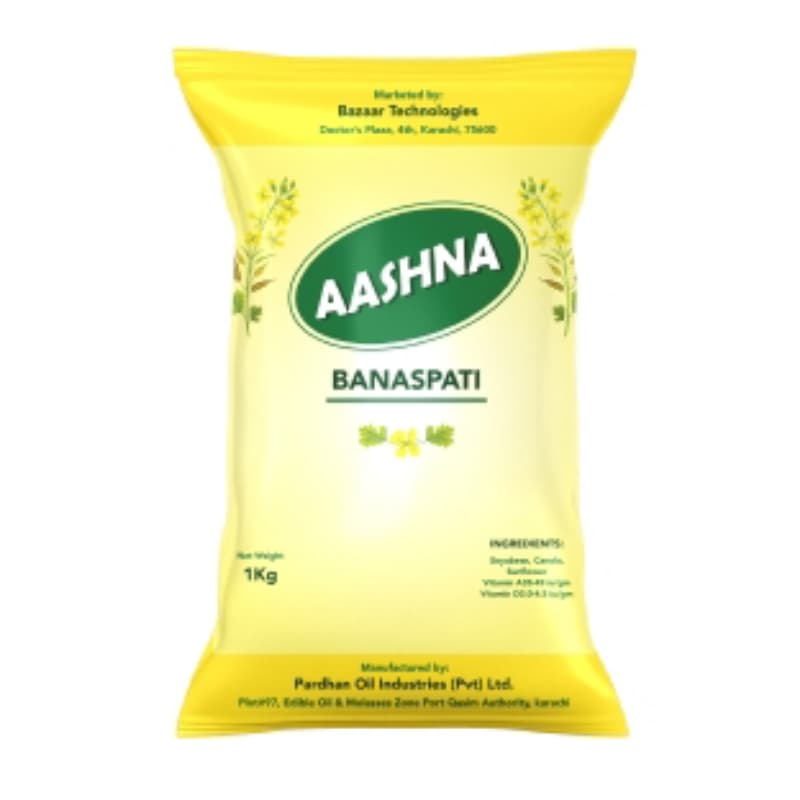 Ashna Banaspati ghee 1kg