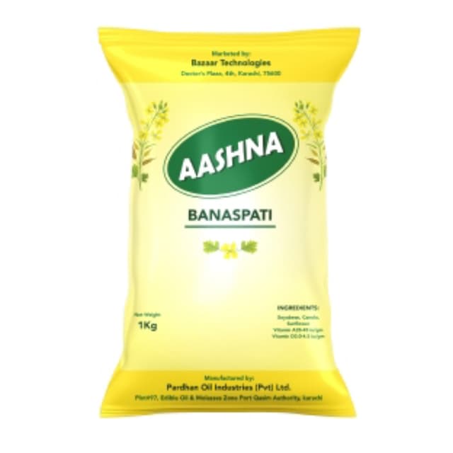 Ashna Banaspati ghee 1kg