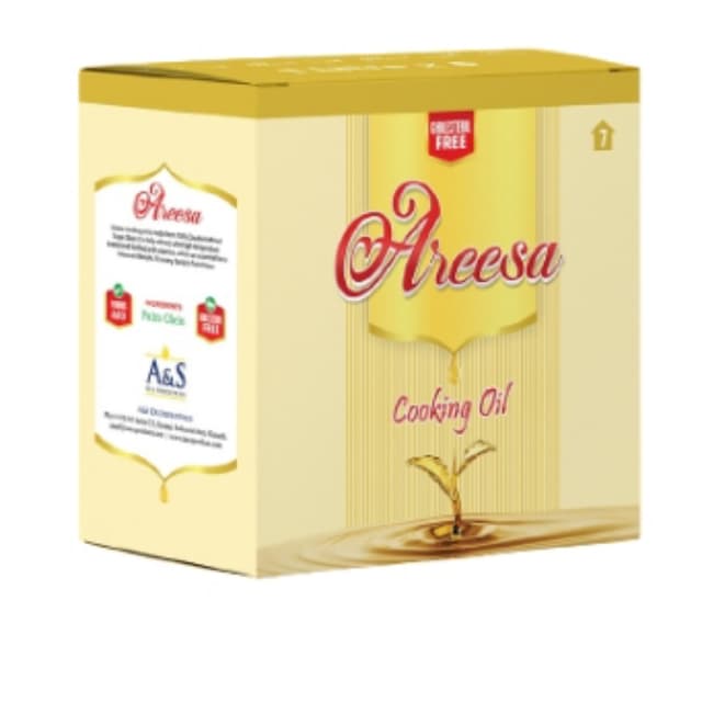 Areesa cooking oil 1Liter