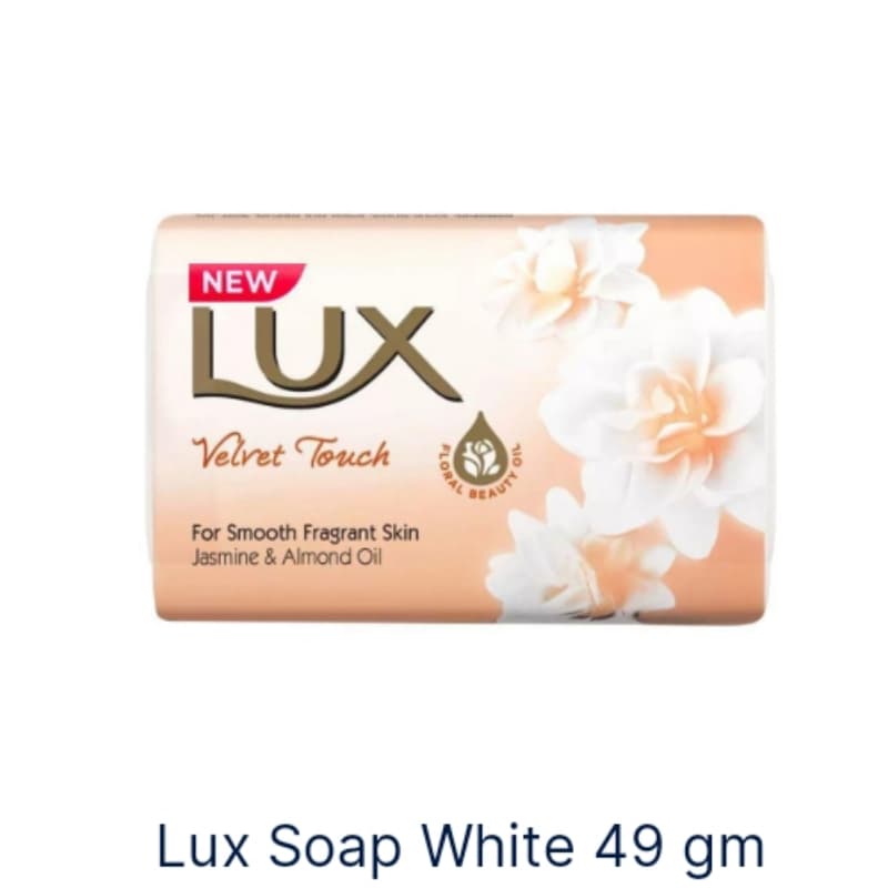 Lux Soap White 49gm