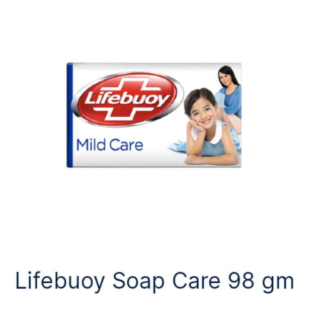 Lifebouy soup Care 98gm