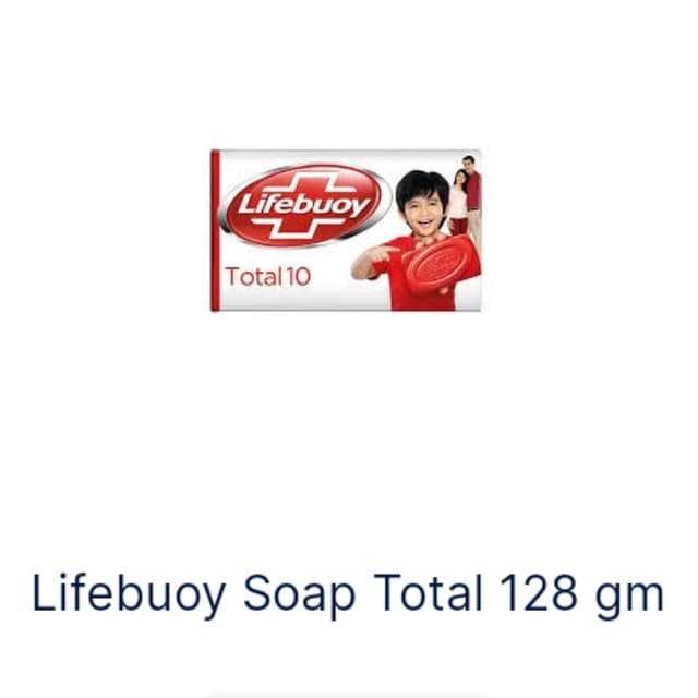 Lifebouy soup Total 128gm