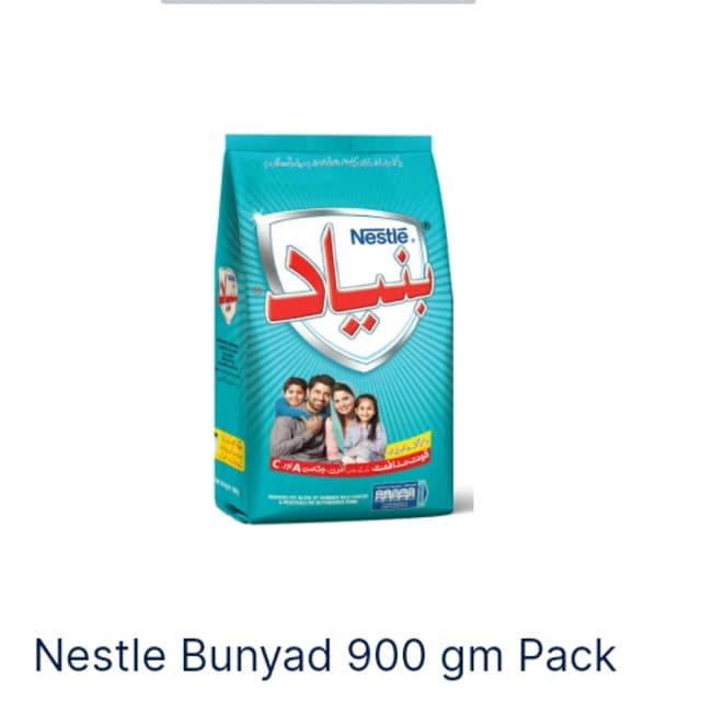 Nestle Bunyad 900gm pack