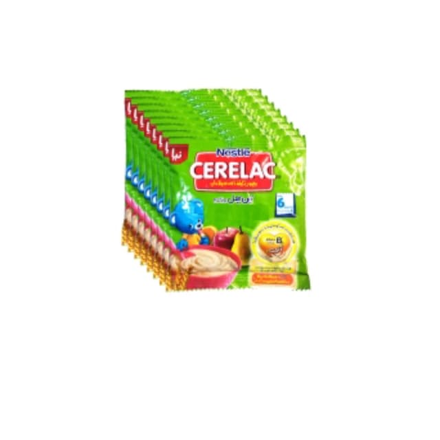 Nestle Cerelac 3 fruit 25gm