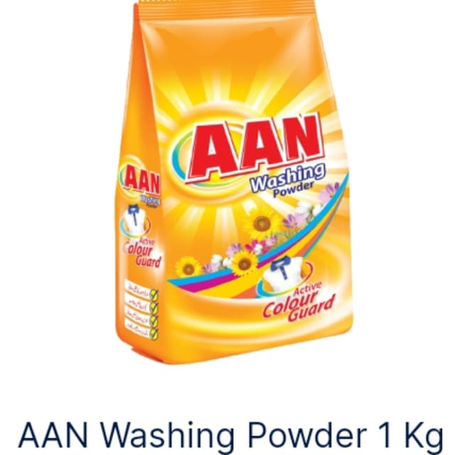 AAN washing Powder 1kg