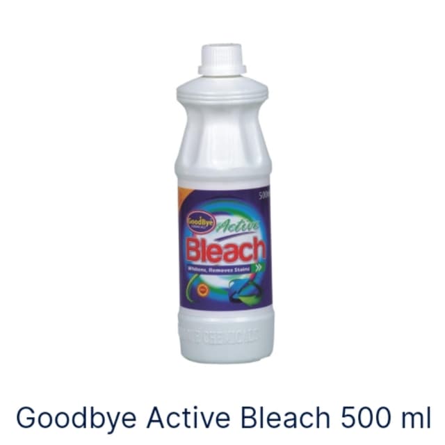 Goodbye Active Blech 500ml