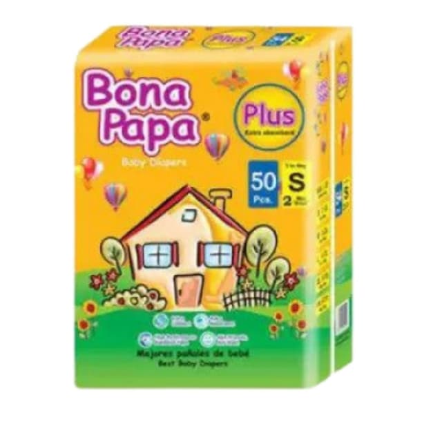 Bona papa Plus Small Size 2 (50pcs)