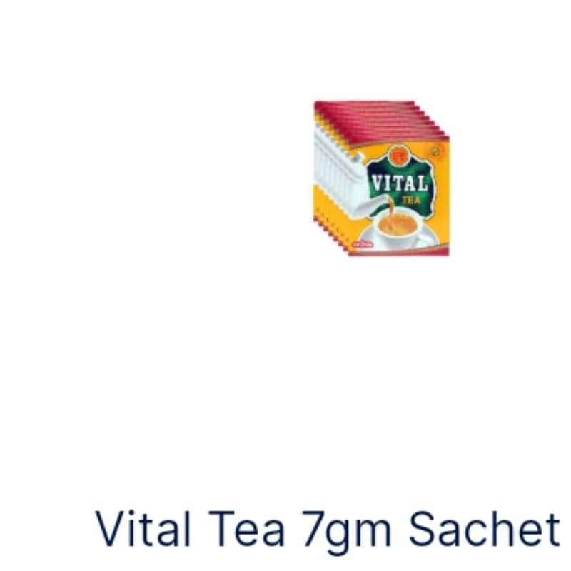 Vital tea 7gm Sachet