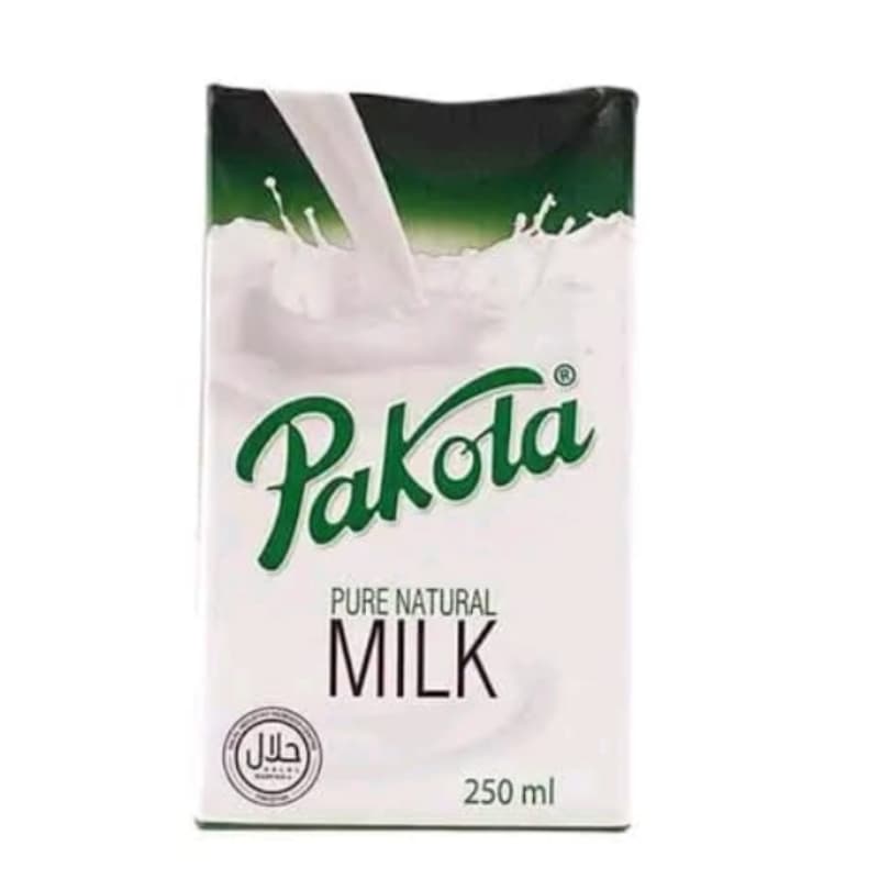 Pakola milk 125ml carton (24pcs