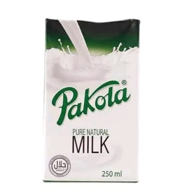 Pakola milk 125ml carton (24pcs