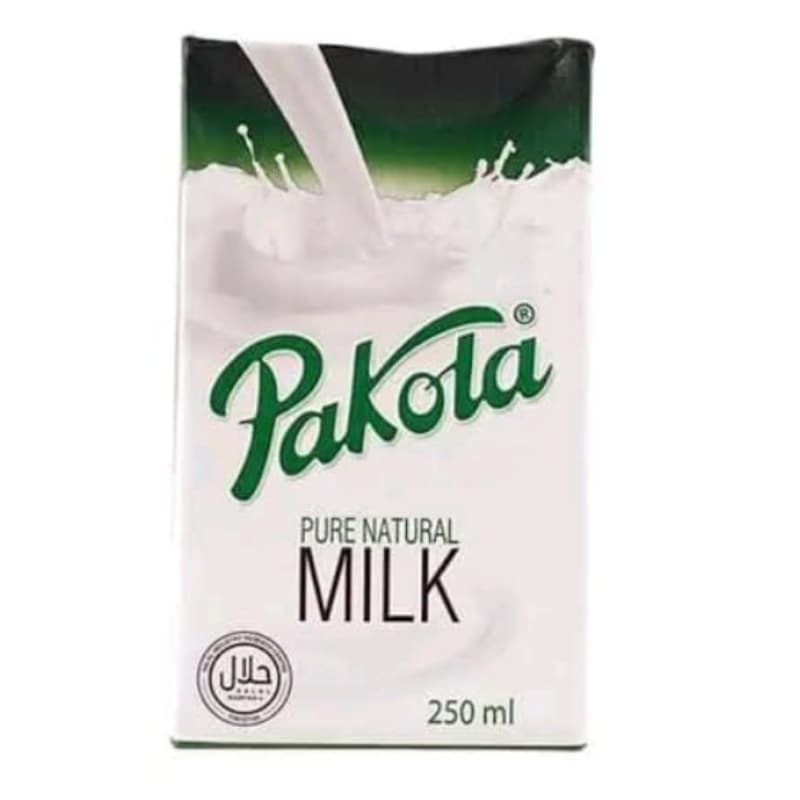 pakola milk 125ml .