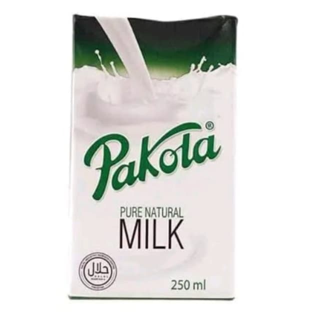 pakola milk 125ml .