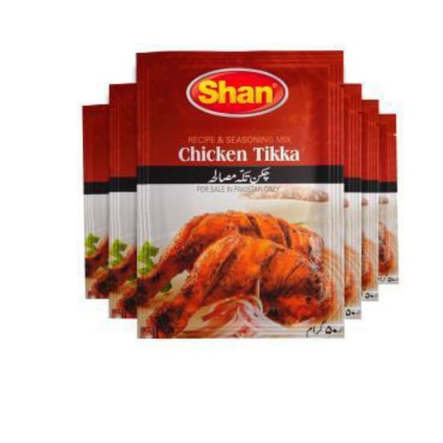 shan chicken Tikka sachet