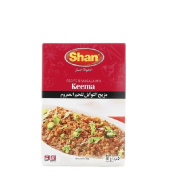Shan Keema sachet .