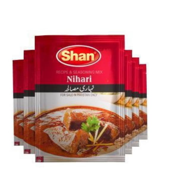 Shan nihari Sachet .