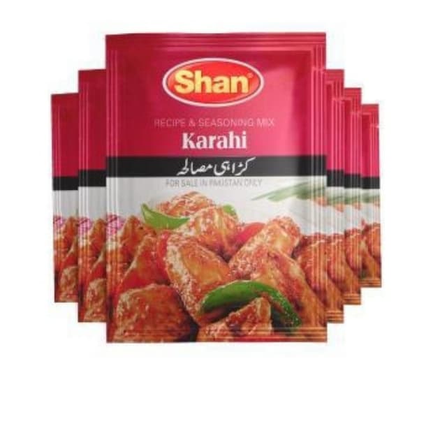 Shan chicken karahi Sachet 12pcs