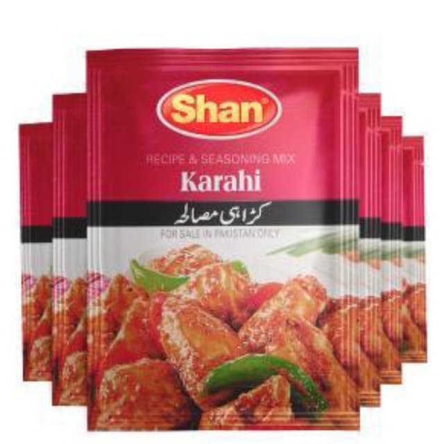 shan chicken karahi Sachet.