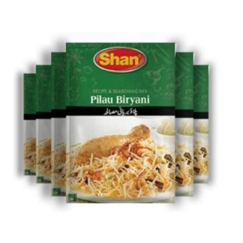 Shan pulao biryani Sachet 12pcs