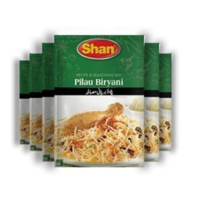 Shan pulao biryani Sachet 12pcs