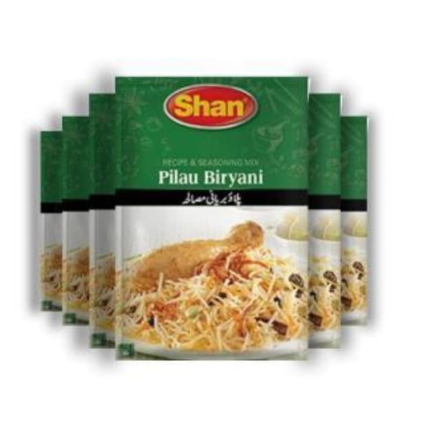 shan pulao biryani Sachet.