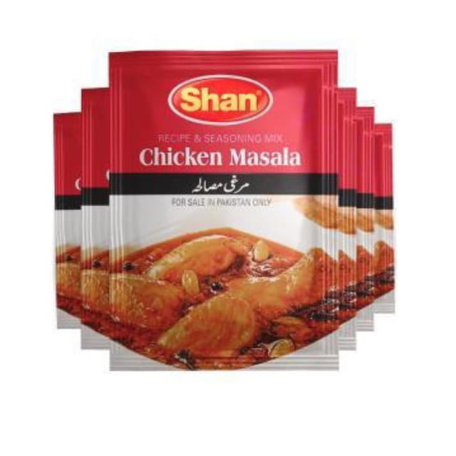 Shan chicken masala Sachet 12pcs