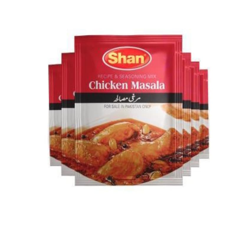 shan chicken masala Sachet .