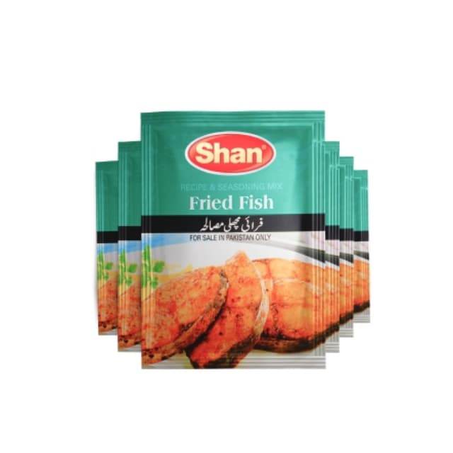 Shan fish fry Sachet.