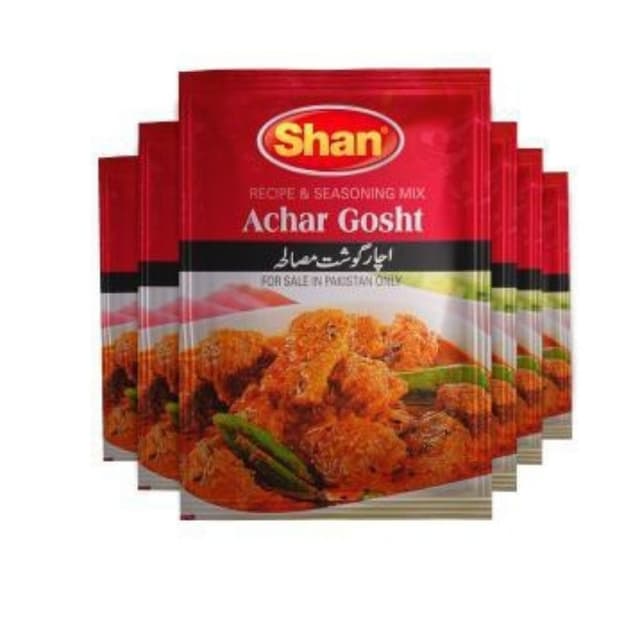Shan Achar Gosht Sachet.