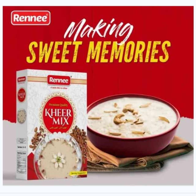 Rennee Kheer mix 160gm