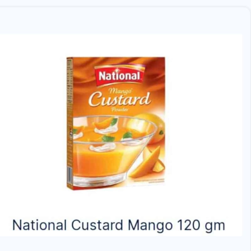 National Custard mango 120gm