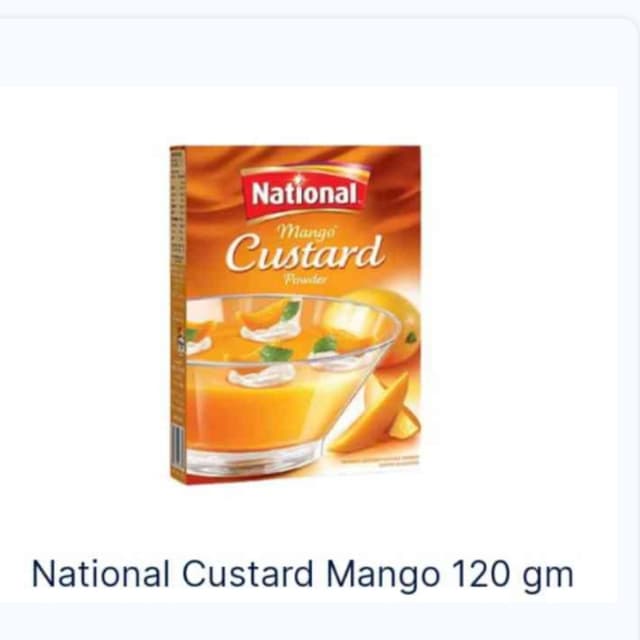 National Custard mango 120gm