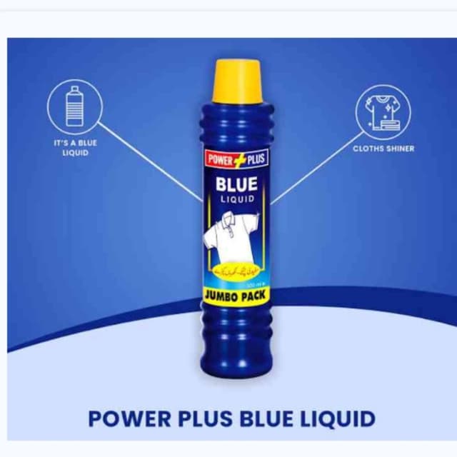 power plus Blue liquid 75ml