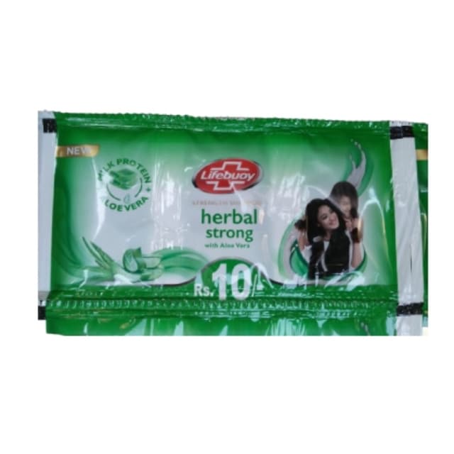 lifebouy shampoo 12ml sachet