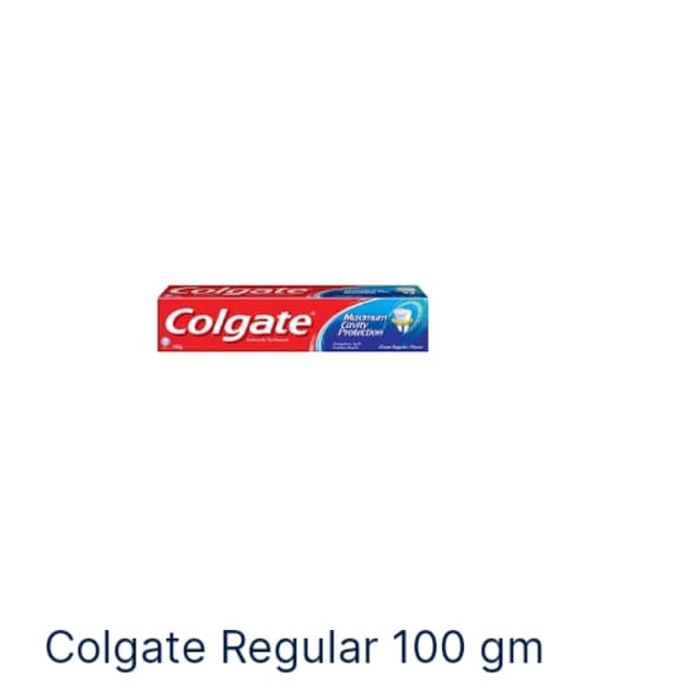 colgate regular 100gm