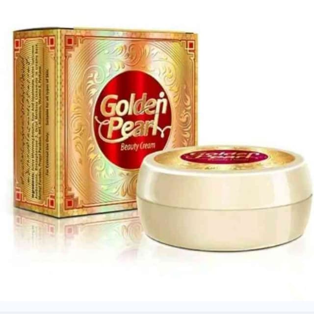 Golden pearl beauty cream