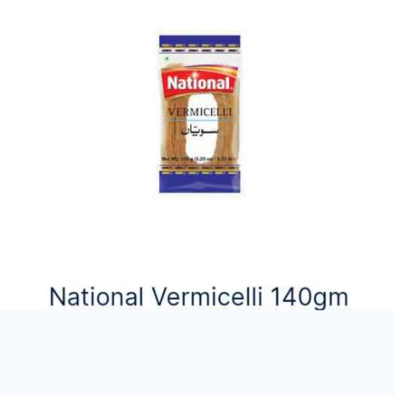 National vermicelli 140gm