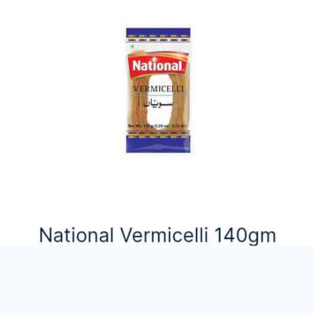 National vermicelli 140gm
