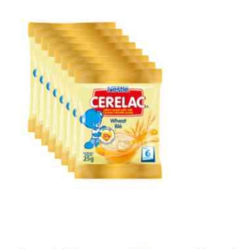 Nestle Cerelac Wheat 25gm Sachet