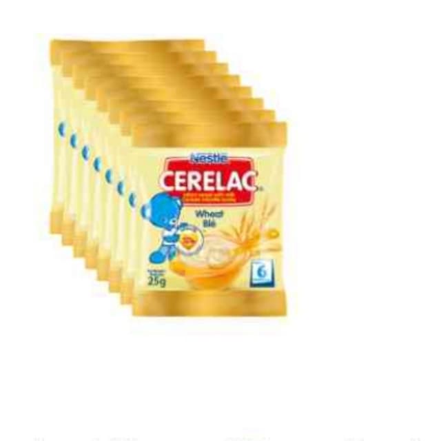 Nestle Cerelac Wheat 25gm Sachet