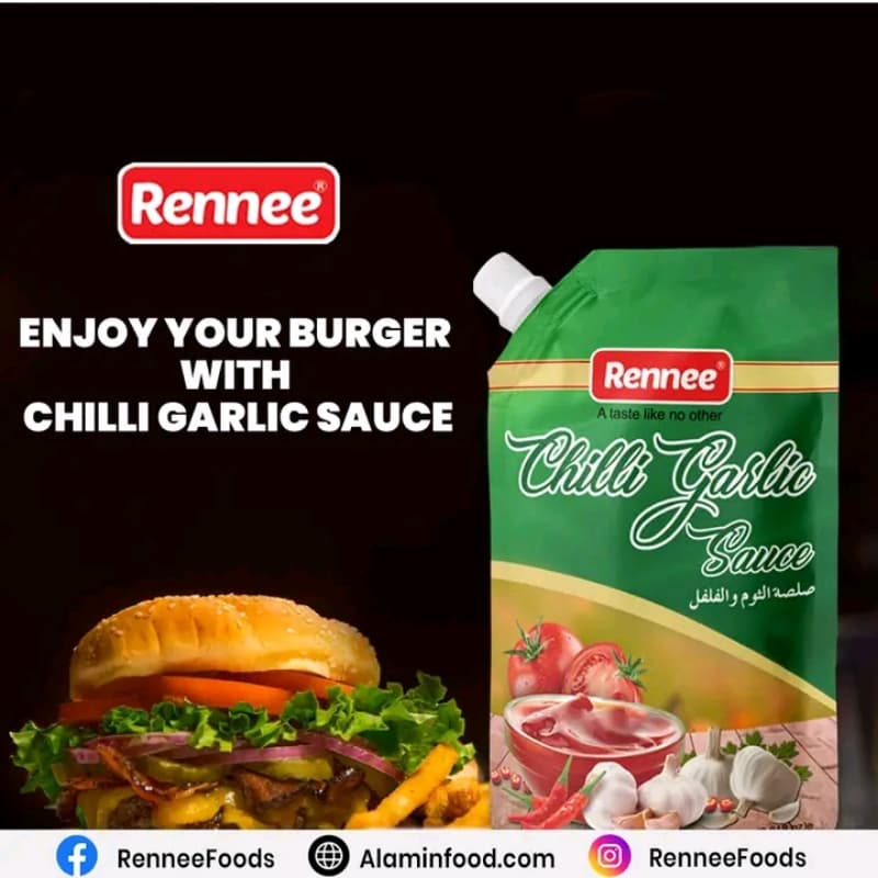 Rennee chili Garlic Sauce 200gm