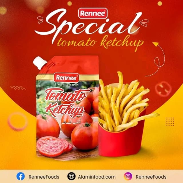 Rennee Tomato Ketchup 200gm