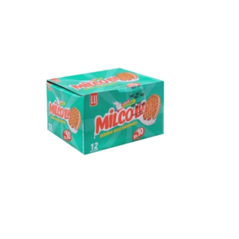 Milco LU Sandwich biscuits Rs30