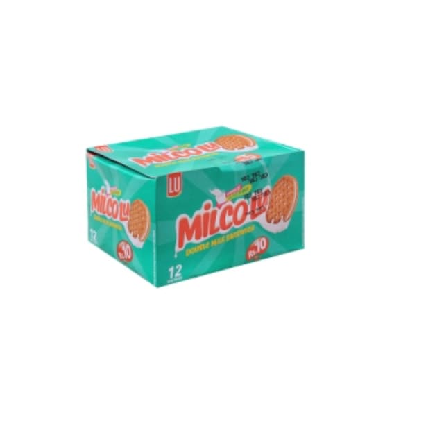 Milco LU Sandwich biscuits Rs30
