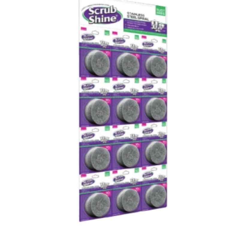 scrub Shine Spiral 1pcs