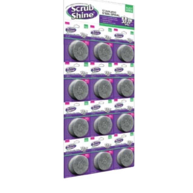 scrub Shine Spiral 1pcs