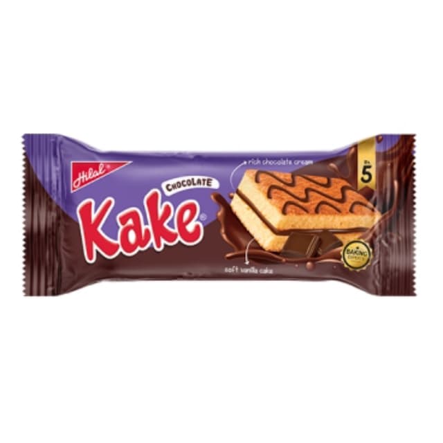 Hilal Kake original chocolate Rs 5 box 40pcs