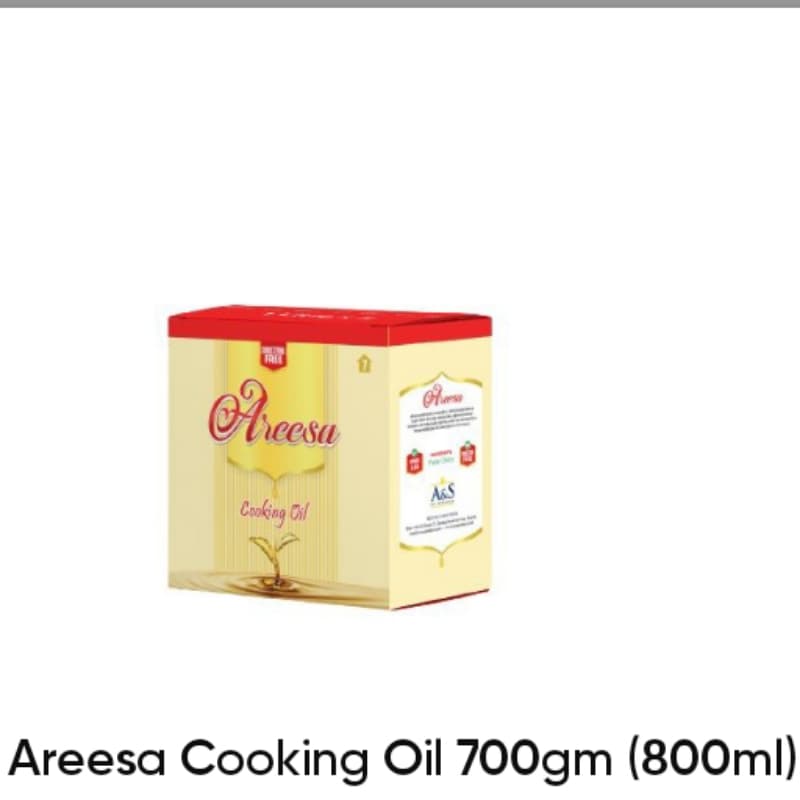 Areesa Cooking Oil 800ml