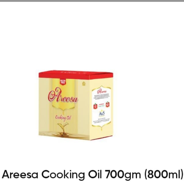 Areesa Cooking Oil 800ml