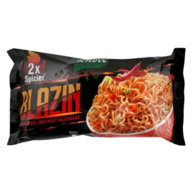 Knoor Noodles Blazin 124.7gm